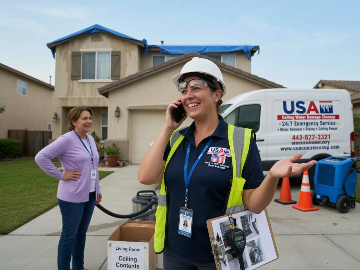 Ceiling Water Damage Restoration Argenta, IL FAQs